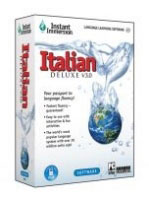 Topics entertainment Instant Immersion Italian Deluxe v3.0 (80952)
